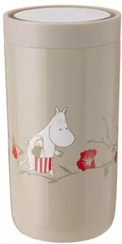 Stelton Thermobecher To Go Click Moominmammas Tea Party, Edelstahl, 200 ml