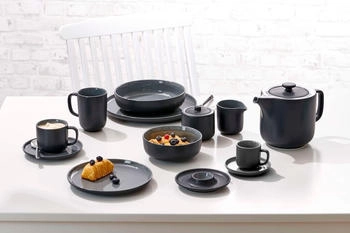 Ritzenhoff & Breker Becher 285ml 6er Set Jasper schwarz