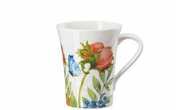 Hutschenreuther Nora Big Flowers Anemone Becher mit Henkel