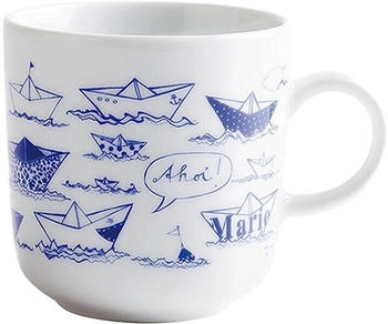 Kahla Ahoi Marie Kaffeebecher 0,3 l Papierschiffchen