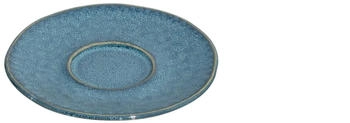 Leonardo Keramikuntertasse MATERA 11 cm blau, 4er-Set