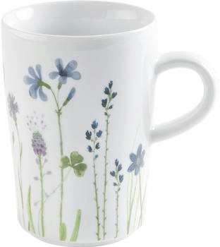Kahla Macchiato-Obertasse Wildblume 0,35 l, blau-rot