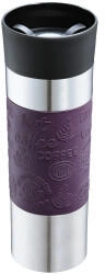 Cilio Isoliertrinkbecher Viaggio in lila (500 ml)