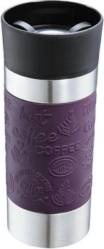 Cilio Isoliertrinkbecher Viaggio in lila (360 ml)