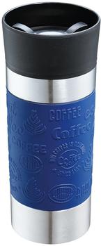 Cilio Isoliertrinkbecher Viaggio in blau (360 ml)