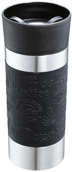 Cilio Isoliertrinkbecher Viaggio in schwarz (360 ml)