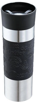 Cilio Isoliertrinkbecher Viaggio in schwarz (500 ml)