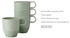 Mepal Silueta Henkelbecher nordic white 300 ml 4er Set