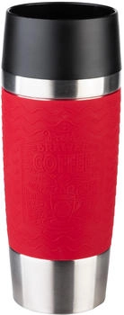 Emsa Essential Travel Mug Isolierbecher rot N2021700 0,36 l