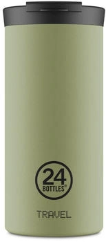 24Bottles Isolierbecher Travel Tumbler Sage 0,6 l