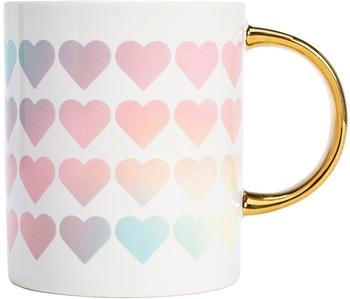 Paris Hilton Herz-Tasse aus Keramik, 450 ml (58548)