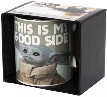 Pyramid international Tasse koloriert Baby Yoda (Good Side) (91430)