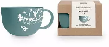 Design@Home XXL Matte Mug Pure Branch Eucalyptus (550 ml)