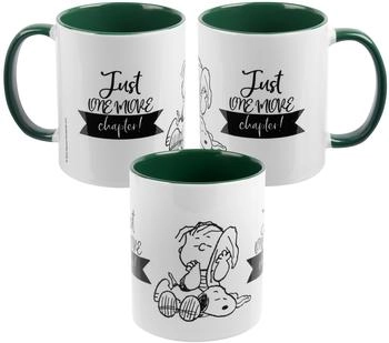 United Labels Tasse "One More Chapter" mit grünem Innenbereich (4025055449266)