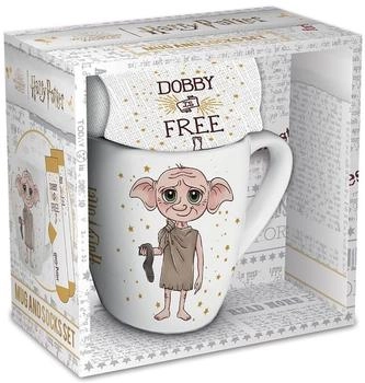Pyramid Harry Potter Dobby Tasse & Socken Geschenkset (GP86925)