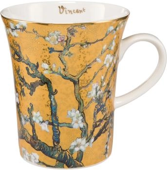 Goebel Vincent Van Gogh Kaffeebecher aus Fine Bone China Mandelbaum, 13cm x 10cm x 11cm, 67-011-06-1