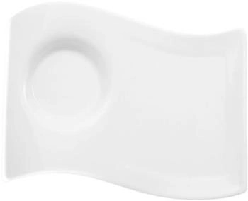 Villeroy & Boch NewWave Caffè Café au Lait Unterteller 22 x 17 cm 6er Set DS