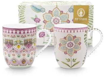 PiP Studio Studio Lily&Lotus Tasse 145ml Set 2tlg