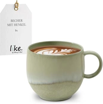 Villeroy & Boch like. by Perlemor Alga Becher mit Henkel 11,5x9x7,5cm
