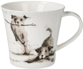 Goebel Kaffee- / Teetasse Spielkameraden Peter Schnellhardt