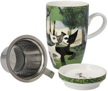 Goebel Rosina Wachtmeister Teetasse Una Passeggiata für 450ml