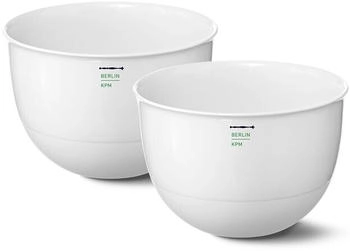 KPM Becher Duo-Set No.2B LAB Weiss