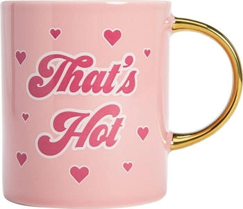 Paris Hilton "That's Hot" Keramiktasse rosa 450ml (58545)