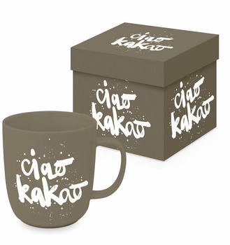 Design@Home Matte Mug Ciao Kakao