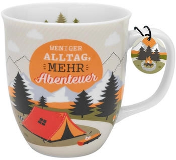 Sheepworld Tasse mit Motiv "Berge", Kaffeetasse, 40 cl, Porzellan (48414)