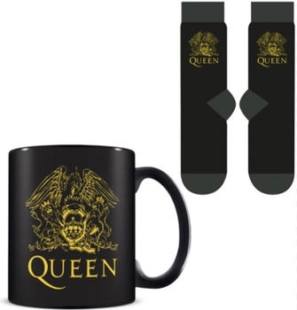 Pyramid Queen Tasse & Socken Geschenkset (52235GP86997)