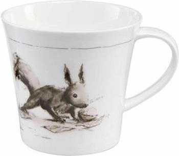 Goebel Leckerer Wintervorrat Künstlertasse Peter Schnellhardt