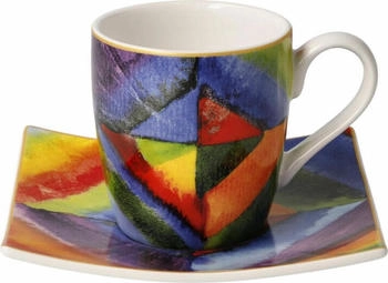Goebel Espressotasse Wassily Kandinsky Farbstudie Artis Orbis