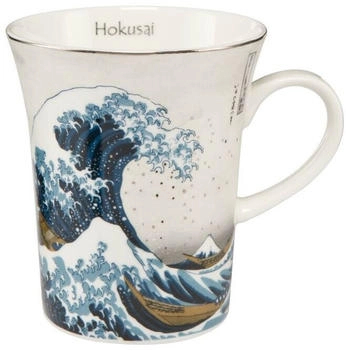 Goebel Die Welle Silber Künstlertasse Artis Orbis Hokusai
