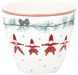 Greengate Juana Latte Cup white 0,35l