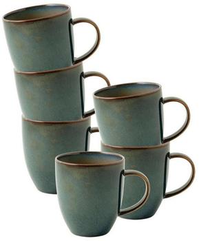 Villeroy & Boch Multipack Crafted Breeze Becher mit Henkel 6 St&uuml;ck