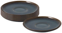 like. by Villeroy & Boch Crafted Kaffeeuntertasse &oslash; 14,9 cm 6er Set - Denim
