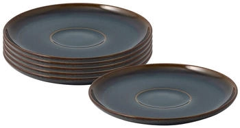 Villeroy & Boch Multipack Crafted Denim Kaffee-Untertasse 6 St&uuml;ck
