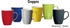 Ritzenhoff & Breker DOPPIO Kaffeebecher 320 ml Anthrazit 4er Set