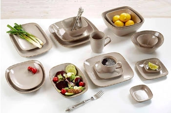 Ritzenhoff & Breker Kaffeetasse 6er Set Casa grau