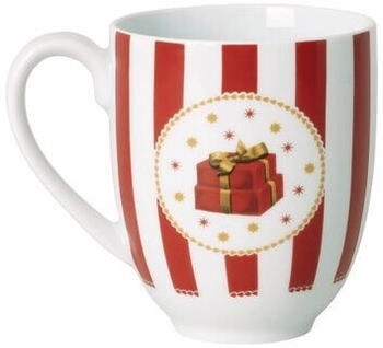 Hutschenreuther Christmas Love red Becher mit Henkel 0,4l