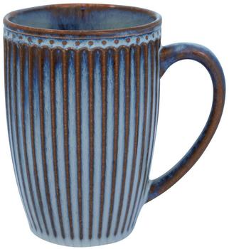 Greengate Alice Becher mit Henkel groß oyster blue 0,5l