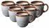 Villeroy & Boch Multipack Lave beige Kaffeeobertasse 6 Stück
