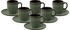 Villeroy & Boch like. by Lave vert Kaffeetasse mit Untertasse 190 ml 6er Set DS