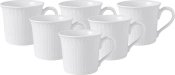 Villeroy & Boch Cellini Kaffee- / Teetasse 200 ml 6er Set