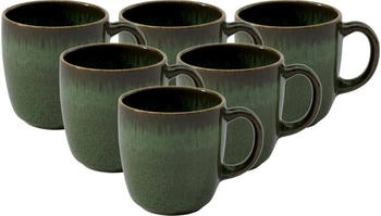 Villeroy & Boch 1042951300, Einzelbild, 0,16 l, Gr&uuml;n, Steingut, Tasse, Kaffee