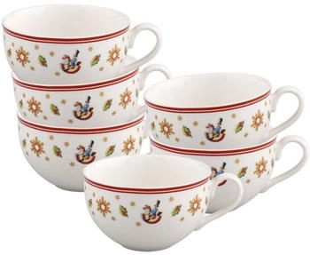 Villeroy & Boch Toy's Delight Kaffee-/Teetasse 170 ml 6er Set DS