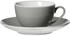 Ritzenhoff & Breker DOPPIO Kaffeetasse mit Untertasse 200 ml 6er Set grau