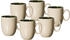 Ritzenhoff & Breker Skog Kaffeebecher-Set 400 ml 6-teilig Dunkelgrün DS