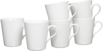 Ritzenhoff & Breker Vio, Set, 0,33 l, Wei&szlig;, Porzellan, Tasse, Kaffee