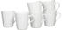 Ritzenhoff & Breker Vio, Set, 0,33 l, Weiß, Porzellan, Tasse, Kaffee